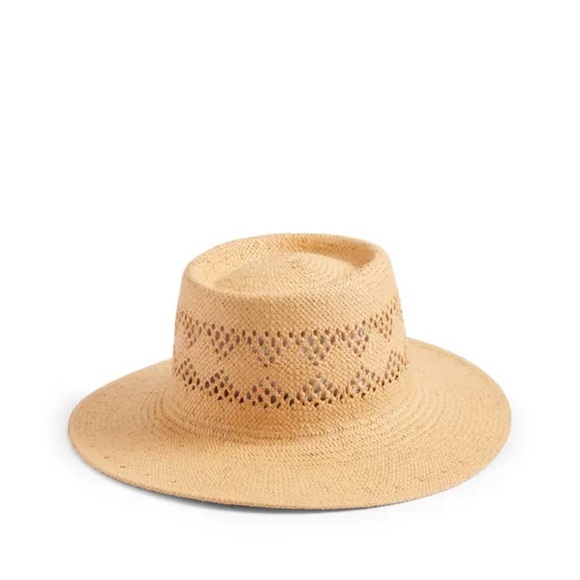 Treasure & Bond Accessories - Treasure & Bond Handwoven Straw Hat